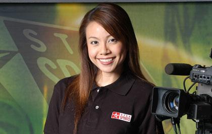 อีเอสพีเอ็น สตาร์ สปอร์ตส ดึง เจมี่ เหยา ดีเจสุดฮอตของสิงคโปร์ ร่วมก๊วน