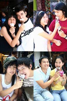 วัยมันส์เทใจส่งรูปถ่ายคู่ซี้ โครงการ “ตามล่าหาคู่กิ๊กกัดมันส์” กับวอลล์คอร์นเนตโต