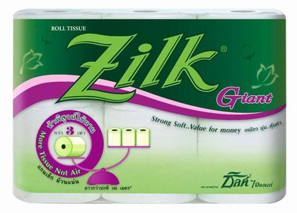 เซลล็อกซ์ เปิดตัวกระดาษม้วน “ซิลค์ ไจแอนท์” เหนียว นุ่ม คุ้มค่า