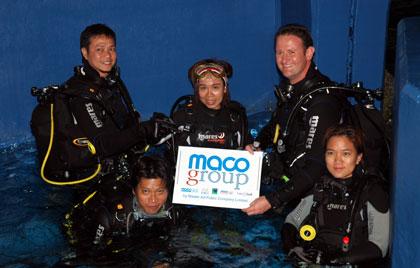 MACO จัดกิจกรรม Scuba Trip กระชับสัมพันธ์กับลูกค้า