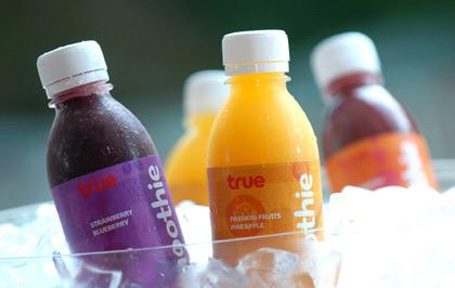 ทรู สมู้ทตี้ รสชาติใหม่ของคนรักสุขภาพ