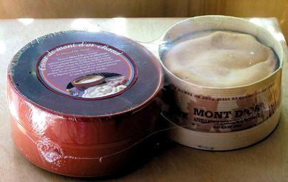 เนยแข็งมงต์ดอร์ (Mont d’Or cheese)