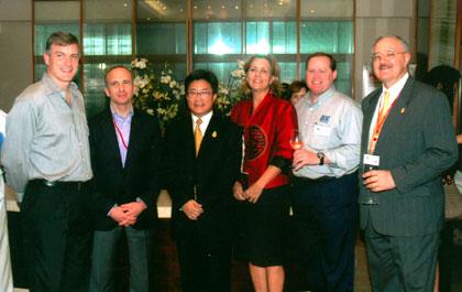 แสนสิริ จัดกิจกรรมพิเศษ “Social Networking Nite”เปิด “บ้านแสนสิริ สุขุมวิท” ต้อนรับสมาชิก “American Chamber”