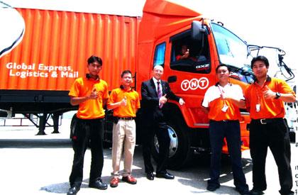 ทีเอ็นที ได้รับรางวัล “ผู้ประกาบการขนส่งทางถนนดีเด่น” ในภูมิภาคเอเชียติดต่อกันเป็นปีที่สอง