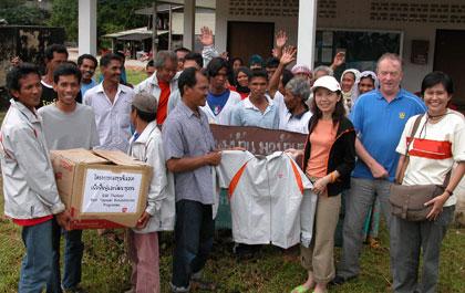 จีเอสเค จุดประกายฝันผู้ประสบภัย “สึนามิ” มอบโอกาสสู่ชุมชน