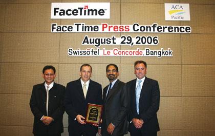 เฟสไทม์ แต่งตั้ง เอซีเอ เป็นผู้แทนจำหน่ายผลิตภัณฑ์