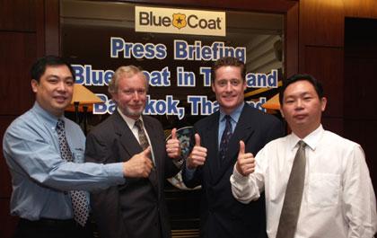 บลูโค้ด ตั้งสำนักงานสาขา รุกตลาดไทย