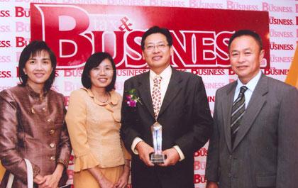 เครือซิเมนต์ไทย (SCG) คว้ารางวัล Tax Man of The Year 2006