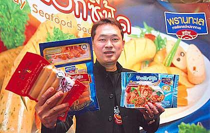 ติดสปีดลุยตลาดอาหารทะเล เปิดตัว “ไส้กรอกซีฟู้ด” และ “อาหารกลางวันรสจัดจ้าน”