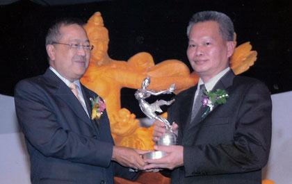 โรงแรม แมริออท รีสอร์ท แอนด์ สปา พัทยา รับรางวัล โรงแรมดีเด่น