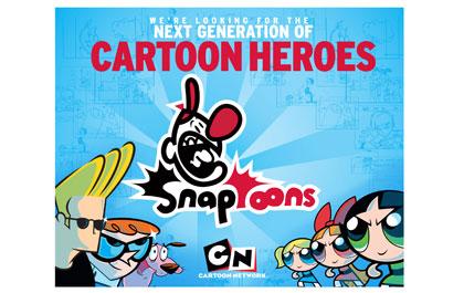 CARTOON NETWORK เชิญร่วมประกวดความคิดสร้างสรรค์ตัวการ์ตูนแอนนิเมชั่น