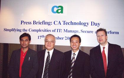 ซีเอเผยวิสัยทัศน์ในงาน “ซีเอ เทคโนโลยี เดย์”