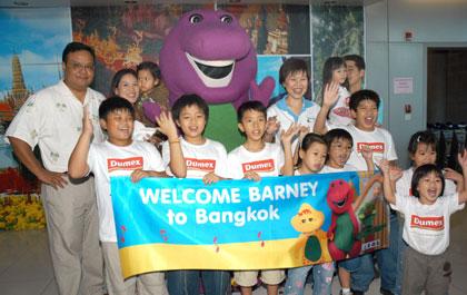 บาร์นี่ ตัวจริงเสียงจริง มาแล้ว