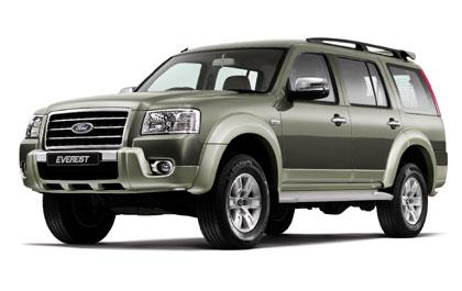 เปิดตัว “ฟอร์ด เอเวอเรสต์ใหม่”