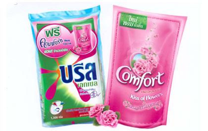 บรีสอัดโปรโมชั่นใหญ่ส่งท้ายปีซื้อ “บรีส เอกเซล” แถม “คอมฟอร์ท สีชมพู” ขนาด 700 มล. ฟรีทันที!