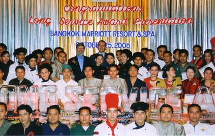 โรงแรมแมริออท รีสอร์ท แอนด์ สปา กรุงเทพฯ ฉลองครบรอบ 14 ปี