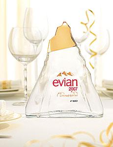 น้ำแร่ธรรมชาติเอเวียง 2007 รุ่น Limited Edition เพียง 200 ขวดในไทย