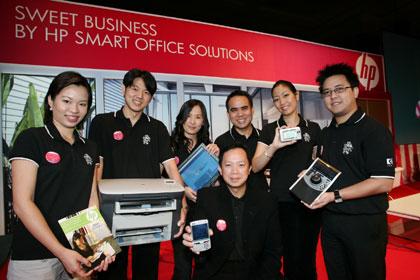 เอชพี เดินหน้าตอกย้ำความเป็นผู้นำตลาดธุรกิจขนาดกลางและขนาดย่อมในภูมิภาคเอเชียแปซิฟิก