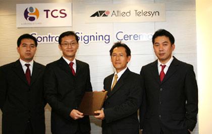 TCS เหนือชั้นวงการเน็ตเวิร์ค Allied Telesyn ตั้งเป็น Gold Partner