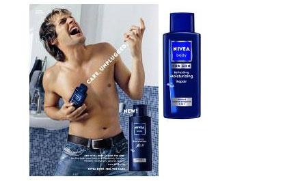 "นีเวีย บอดี้ ฟอร์เมน รีเฟรชชิ่ง มอยส์เจอร์ไรซิ่ง รีแพร์” ครั้งแรกของโลชั่นของผู้ชาย