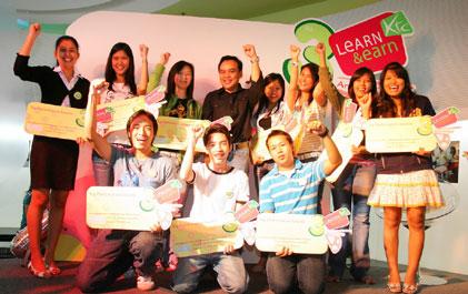 เคทีซีฉลองใหญ่โครงการเพื่อเยาวชนไทย Learn & Earn @ KTC ครบ 3 ปี