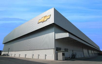 เชฟโรเลตทุ่มกว่า 600 ล้าน สร้างคลังอะไหล่ใหม่ พร้อมให้บริการรถที่เพิ่มขึ้นในอนาคต