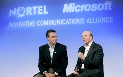 นอร์เทลผนึกไมโครซอฟท์ ประกาศแผนความร่วมมือพัฒนาและติดตั้งโซลูชั่นการสื่อสารแบบผนวก
