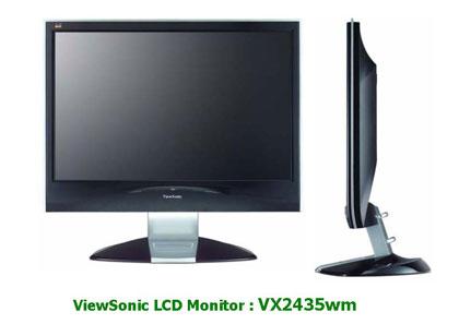 วิวโซนิคปล่อยจอไวด์สกรีน 2 รุ่นใหม่ รองรับโปรแกรมวินโดวส์ วิสต้าดีเยี่ยม