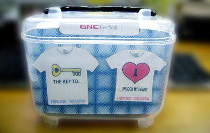 GNC ฉลองเทศกาลวาเลนไทน์ด้วย “GNC Show Your Love Promotion”