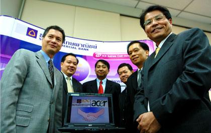 ไทยพาณิชย์ร่วมกับเอเซอร์ พัฒนาช่องทางการชำระค่าสินค้าผ่านระบบอินเทอร์เน็ต
