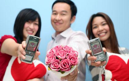 ดีแทคจัดแคมเปญบริการเสริมต้อนรับเดือนแห่งความรัก