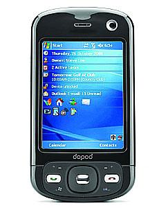 D810 – สุดยอดพีดีเอโฟนระดับ 3.5G เสริมด้วยฟังก์ชันค้นหาเส้นทาง