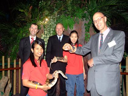 สยาม โอเชี่ยน เวิร์ล ร่วมจัดงานหอการค้าออสเตรเลีย-ไทย