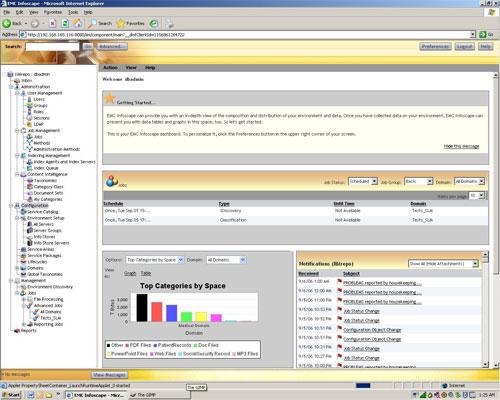 อีเอ็มซี เพิ่มประสิทธิภาพการจัดการวงจรการใช้งานของข้อมูล ด้วย “EMC INFOSCAPE”