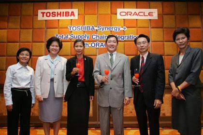 โตชิบาติดตั้งระบบ “ออราเคิล อี-บิสซิเนสสวีท” เพิ่มศักยภาพการแข่งขัน