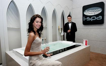 บาธรูมดีไซน์ ผงาดเวทีออกแบบโลกคว้ารางวัล ไอเอฟ โปรดักต์ ดีไซน์ อวอร์ด 2007