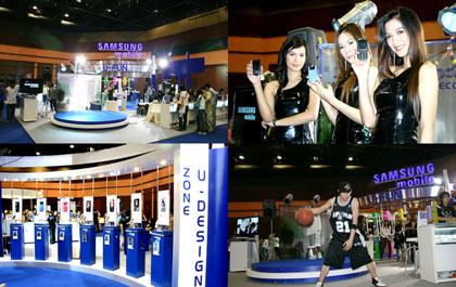Samsung Planet @ Thailand Mobile Expo 2007