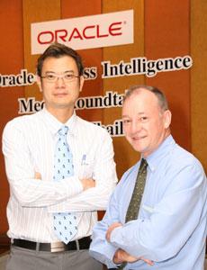 ออราเคิลเติบโตเร็วที่สุด ในตลาดระบบธุรกิจอัจฉริยะแบบสแตนด์อโลนในเอเชีย-แปซิฟิก