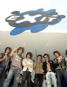 EXIT รุกตลาดปี 50 เข้าถึงใจ Life Style ในการใช้ชีวิตวัยรุ่นชาย