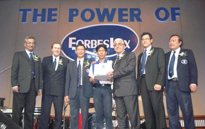 “โฟรบส์ ลุกซ์” ปักธงรบขยายดินแดนสู่ตลาดไทย และอินโดจีน ตั้งเป้ายอดขายทะลุ 200 ล.บ.