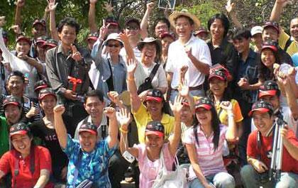 ทรู สนับสนุนคณะปั่นจักรยานไบค์ ฟอร์ พีซ (Bike for Peace)