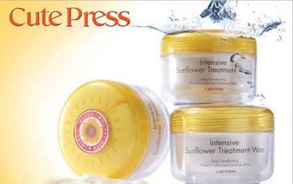 คิวท์เพรส นูทริ ริช สมูธ แอนด์ ชายน์ ทรีทเม้นท์ แวกช์ ครีมหมักผม เพื่อบำรุงผมให้กลับมาเงางาม