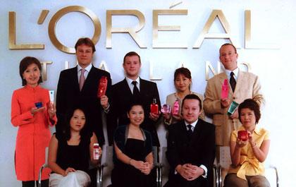 ลอรีอัลเปิดตัวบอร์ด ปี 50 ประกาศโต 18% สวนกระแสเศรษฐกิจ