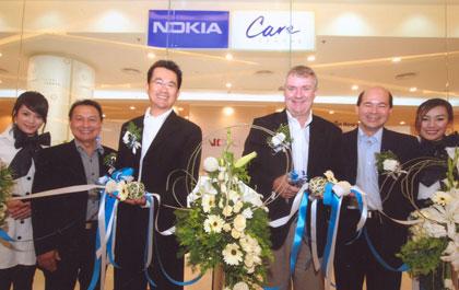 โนเกียเปิดแคร์เซ็นเตอร์สาขาใหม่ เสริมทัพบริการหลังการขาย