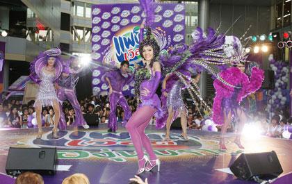 “แฟนต้าเวิลด์องุ่นบราซิล” อัดฉีดความสนุกด้วยคาร์นิวัลสไตล์บราซิลอลังการ