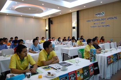 เอเอ็มดี เดินหน้าจัดสัมมนาอัพเดตเทคโนโลยีให้แก่คู่ค้า