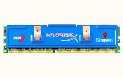 คิงส์ตันเทคโนโลยีเปิดตัวเมโมรี่ HyperX ความจุ 4 GB