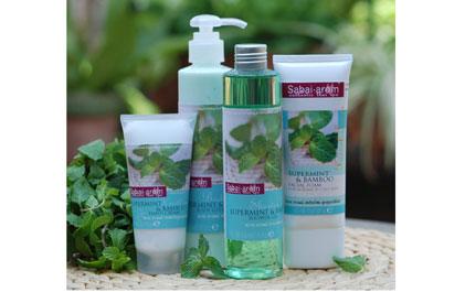 สบายอารมณ์ สปาแบรนด์ไทย เปิดตัว Supermint & Bamboo Collection รับลมร้อน