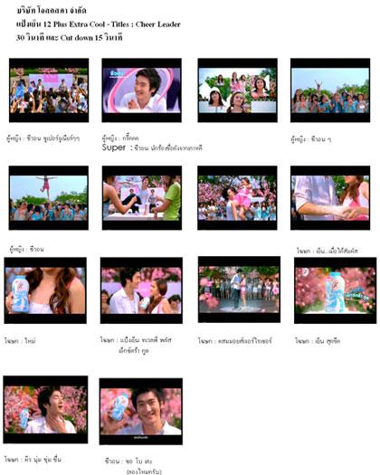 ทเวลฟ์ พลัส ดึง ชีวอน ซูเปอร์จูเนียร์ เล่นโฆษณาชุด “Cheer Leader”