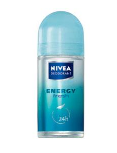 นีเวีย ดีโอ เอนเนอร์จี้ เฟรช ใหม่! สดชื่นถึงขีดสุด ปกป้อง 2 เท่า ลดอาการระคายจากเหงื่อสะสม